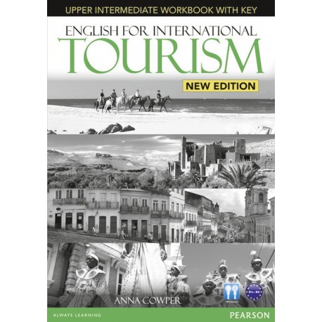 English for International Tourism Upper-Intermediate New Edition Workbook with Key + Audio CD
