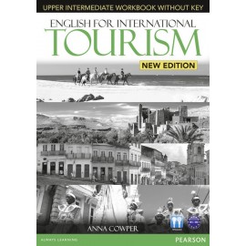 English for International Tourism Upper-Intermediate New Edition Workbook without Key + Audio CD