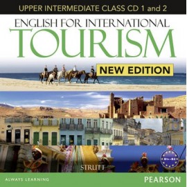 English for International Tourism Upper-Intermediate New Edition Class CDs