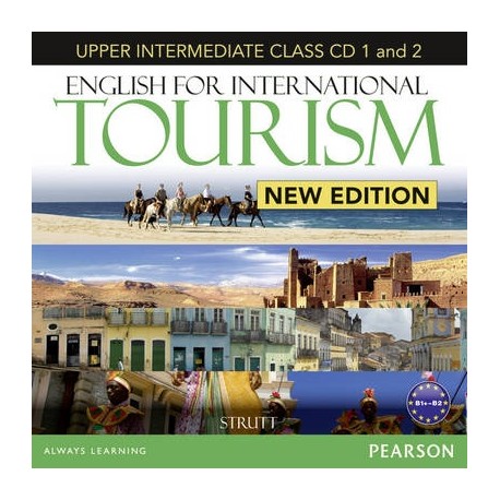 English for International Tourism Upper-Intermediate New Edition Class CDs English for International Tourism Upper-Intermediate New Edition Class CDs