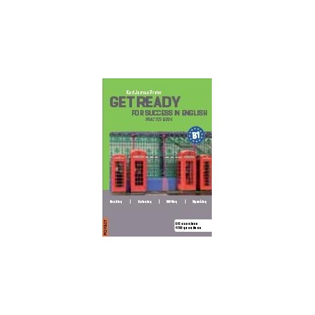 Get Ready for Success in English B1 + audio CD