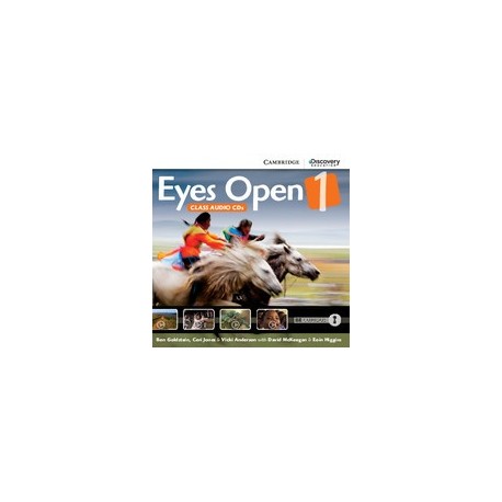 Eyes Open 1 Class Audio CDs Eyes Open 1 Class Audio CDs