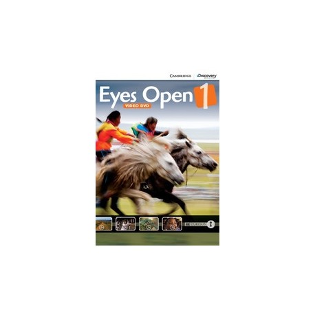 Eyes Open 1 Video DVD Eyes Open 1 Video DVD