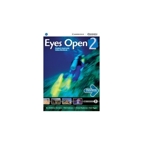 Eyes Open 2 Student's Book with Online Workbook + Online Practice
