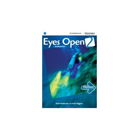 Eyes Open 2 Workbook + Online Practice