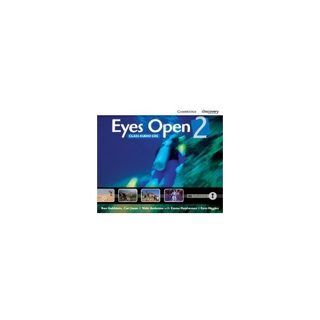 Eyes Open 2 Class Audio CDs Eyes Open 2 Class Audio CDs