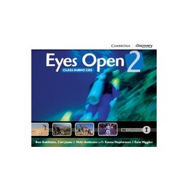 Eyes Open 2 Class Audio CDs