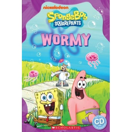 Popcorn ELT: SpongeBob Squarepants - Wormy + CD (Level 2)