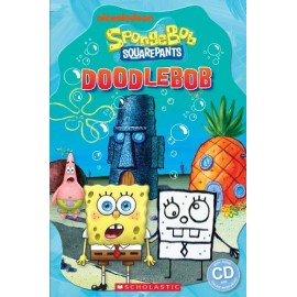 Popcorn ELT: SpongeBob Squarepants - DoodleBob + CD (Level 3)