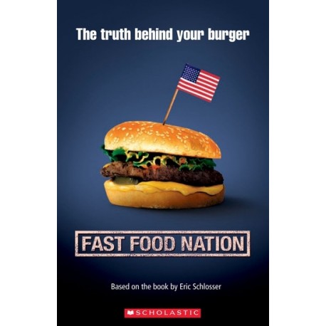 Scholastic Readers: Fast Food Nation + CD Scholastic Readers: Fast Food Nation + CD