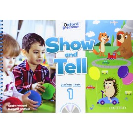 Oxford Discover Show and Tell 1 Student Book + MultiROM