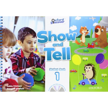  Oxford Discover Show and Tell 1 Student Book + MultiROM