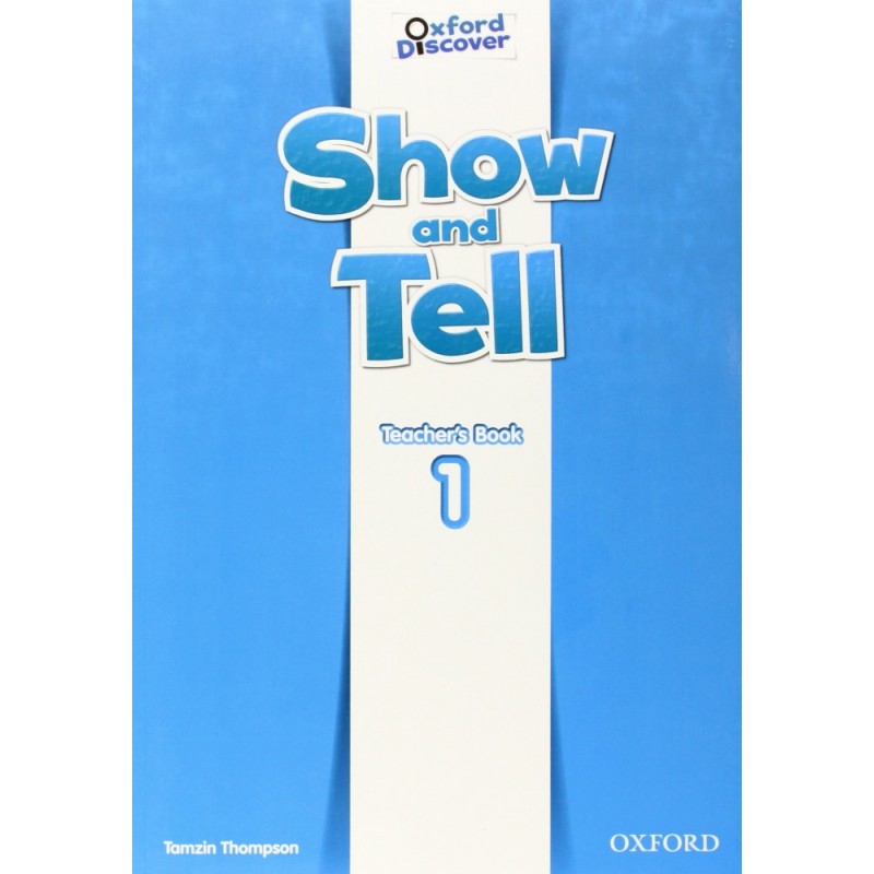 Teacher's　Show　Discover　Tell　Book　Oxford　and