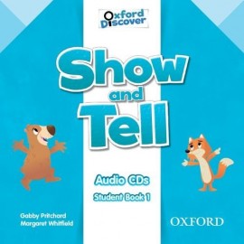 Oxford Discover Show and Tell 1 Class Audio CDs