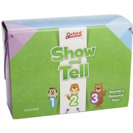 Oxford Discover Show and Tell 1 - 3 Teacher's Resource Pack