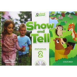 Oxford Discover Show and Tell 2 Student Book + MultiROM