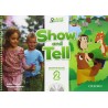 Oxford Discover Show and Tell 2 Student Book + MultiROM