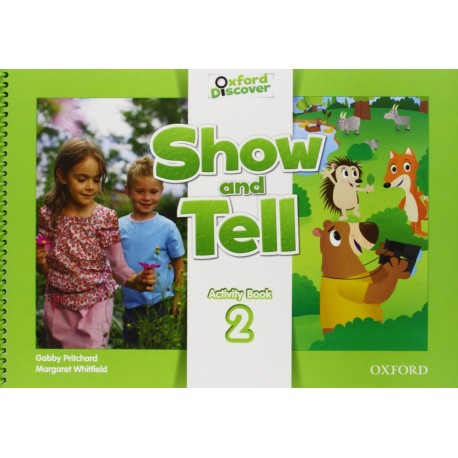 Oxford Discover Show and Tell 2 Activity Book