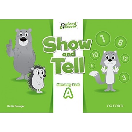 Oxford Discover Show and Tell 2 Numeracy Book (A)