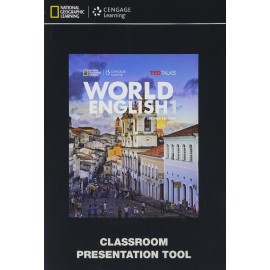 World English Second Editon 1 Classroom Presentation Tool DVD-ROM