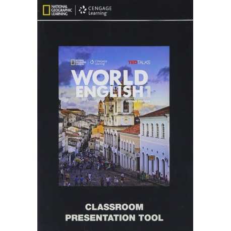 World English Second Editon 1 Classroom Presentation Tool DVD-ROM