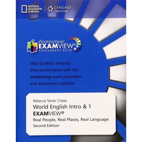 World English Second Editon Intro & 1 ExamView Assessment Suite CD-ROM World English Second Editon Intro & 1 ExamView Assessment Suite CD-ROM