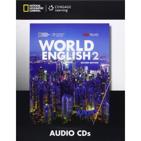 World English Second Editon 2 Class Audio CDs