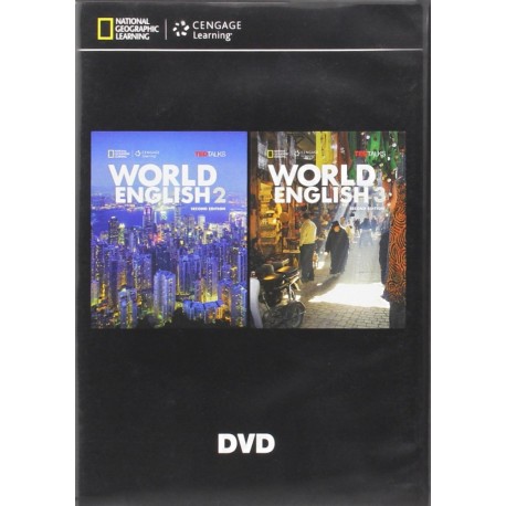 World English Second Editon 2 & 3 Class DVD World English Second Editon 2 & 3 Class DVD
