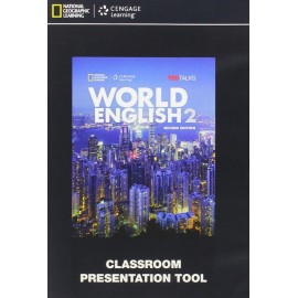 World English Second Editon 2 Classroom Presentation Tool DVD-ROM