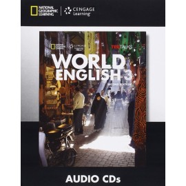 World English Second Editon 3 Class Audio CDs