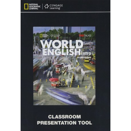 World English Second Editon Intro Classroom Presentation Tool DVD-ROM World English Second Editon Intro Classroom Presentation Tool DVD-ROM