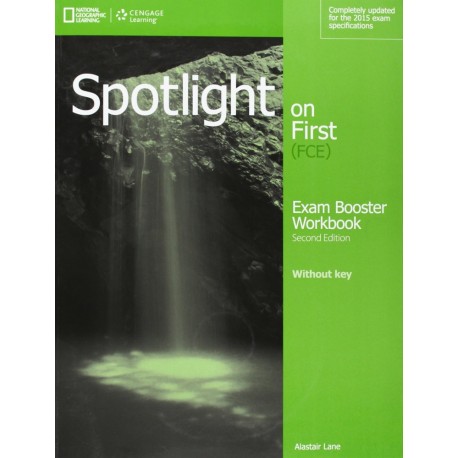 Spotlight on First Second Edition Exam Booster Workbook without Key + Audio CD