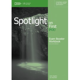 Spotlight on First Second Edition Exam Booster Workbook with Key + Audio CD