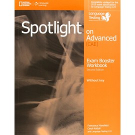 Spotlight on Advanced Second Edition Exam Booster Workbook without Key + Audio CDs