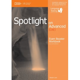 Spotlight on Advanced Second Edition Exam Booster Workbook with Key + Audio CDs