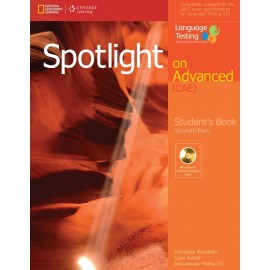 Spotlight on Advanced Second Edition Student's Book + DVD-ROM