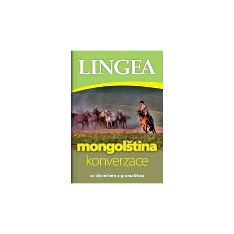 Lingea: Česko-mongolská konverzace Lingea: Česko-mongolská konverzace