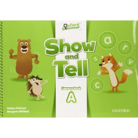 Oxford Discover Show and Tell 2 Literacy Book (A)