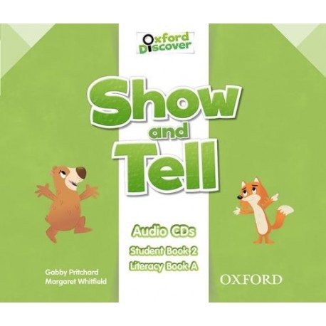 Oxford Discover Show and Tell 2 Class Audio CDs