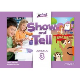 Oxford Discover Show and Tell 3 Activity Book