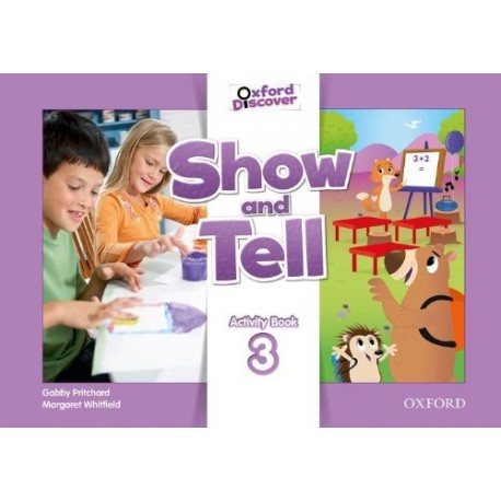 Oxford Discover Show and Tell 3 Activity Book