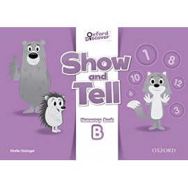 Oxford Discover Show and Tell 3 Numeracy Book (B)