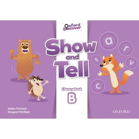 Oxford Discover Show and Tell 3 Literacy Book (B)
