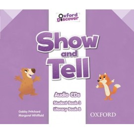 Oxford Discover Show and Tell 3 Class Audio CDs
