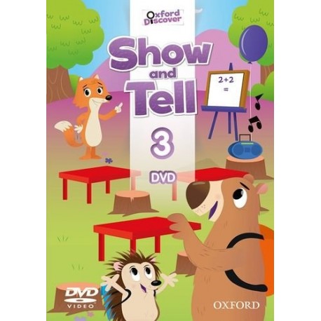 Oxford Discover Show and Tell 3 DVD Oxford Discover Show and Tell 3 DVD