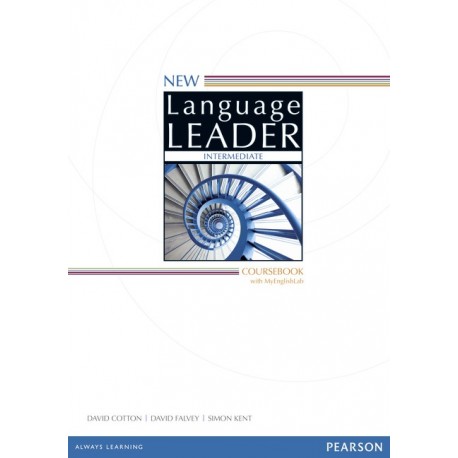 New Language Leader Intermediate Coursebook + Access to MyEnglishLab