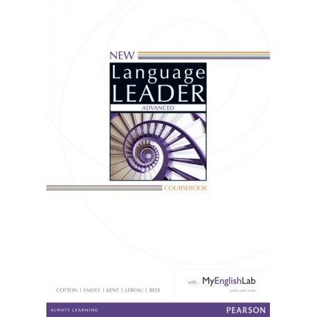 New Language Leader Advanced Coursebook + Access to MyEnglishLab New Language Leader Advanced Coursebook + Access to MyEnglishLab