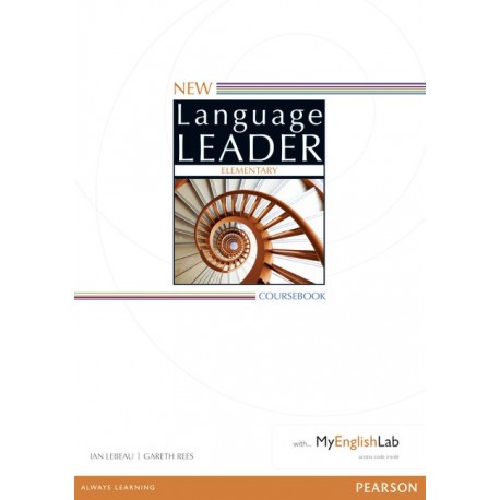 New Language Leader Elementary Coursebook + Access to MyEnglishLab New Language Leader Elementary Coursebook + Access to MyEnglishLab