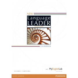 New Language Leader Elementary Coursebook + Access to MyEnglishLab