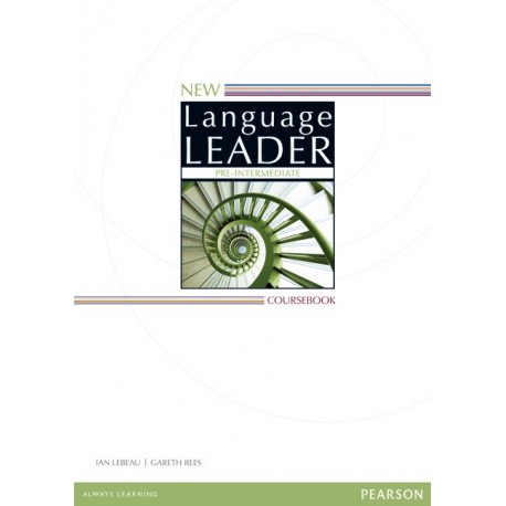 New Language Leader Pre-Intermediate Coursebook New Language Leader Pre-Intermediate Coursebook